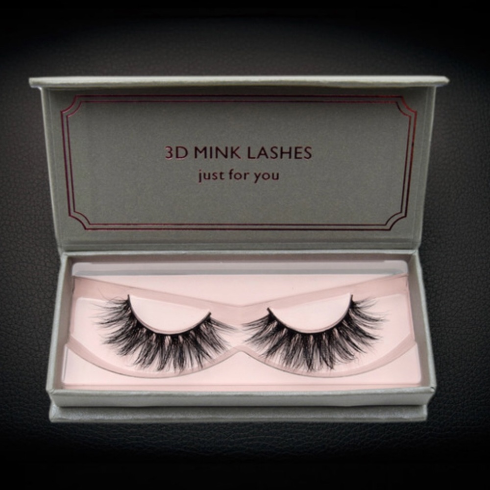 3D Handmade 100% Mink Eyelashes
